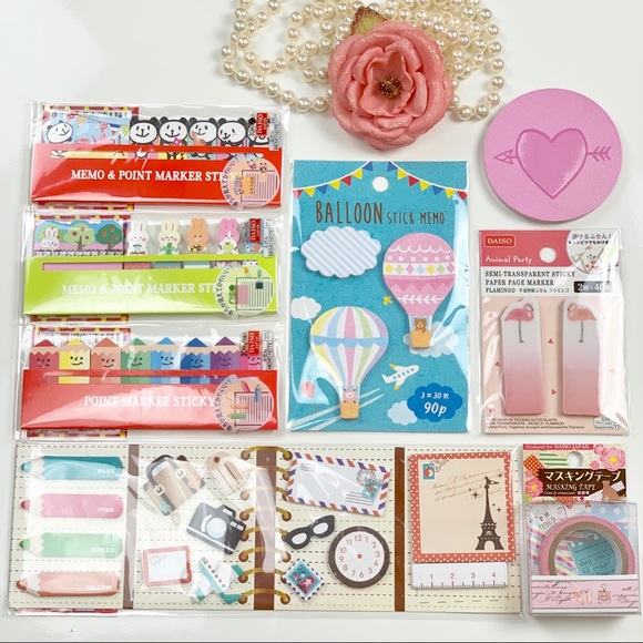 Sticky Note Memo Pad Page Maker Set - Picture 1 of 8